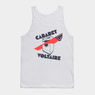 Cabaret Voltaire -- Punsktyle Design Tank Top